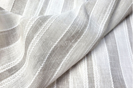 Ткань Linen Stripe col. 01