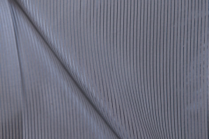 Тюль темно-серый с голубым люрексом арт. Neo col. 19