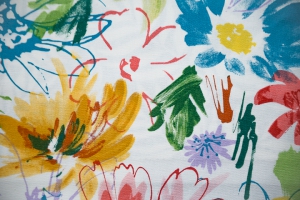 Ткань Watercolor col. Springtime