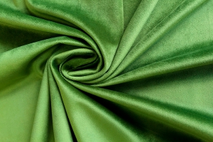 Бархат зеленый Violetta col. 91
