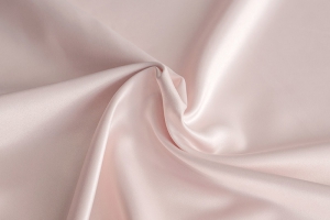 Бледно розовая атласная ткань Chance col. 10