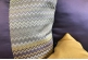 Комплект комбинированных подушек с зигзагами