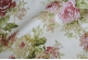 Льняная ткань с цветочным рисунком Amelie col. 