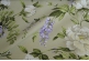 Ткань льняная с цветочным рисунком  Lilas col. 