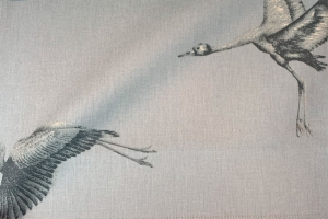 Ткань Cranes Delft