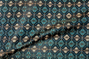 Ткань Rabat Indigo