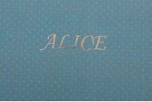 Каталог тканей Alice collection