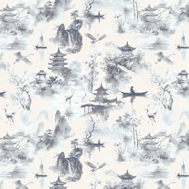 Ткань для штор Kyoto цвет 07