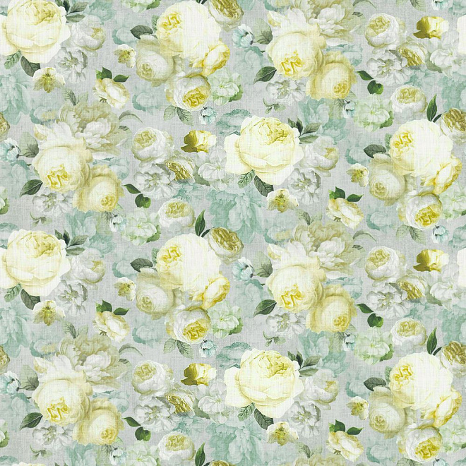 Ткань Rose цвет Limon