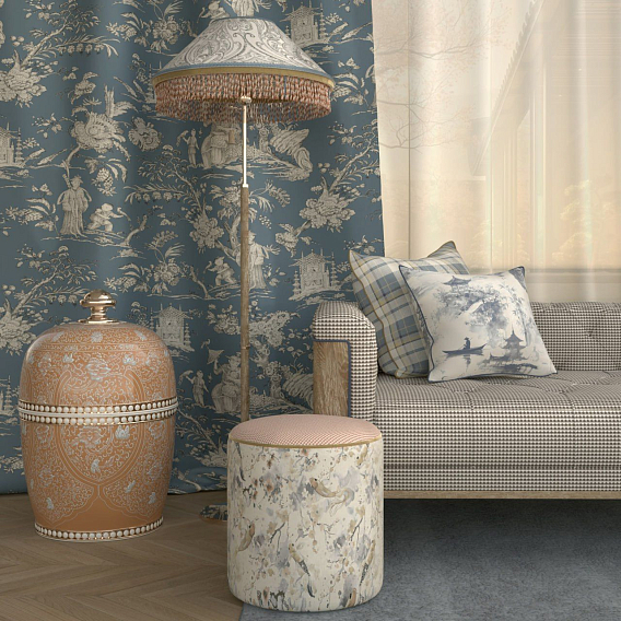 Коллекция тканей Kyoto