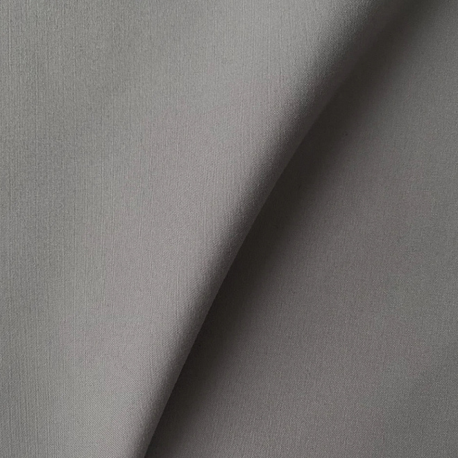 Ткань для штор Hedwig Plain Blackout цвет Grey