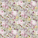 Ткань Rose цвет Petunia