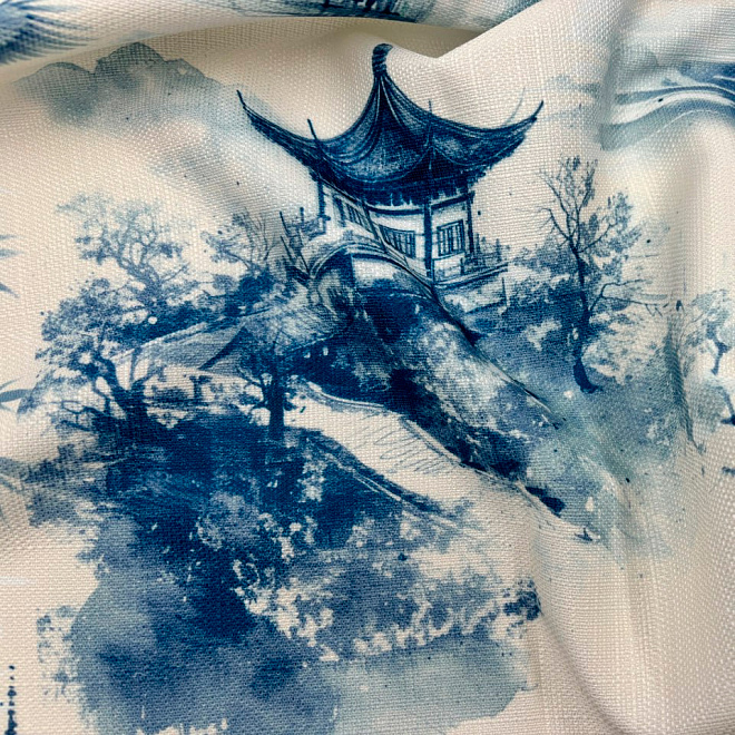 Ткань для штор Kyoto цвет 47