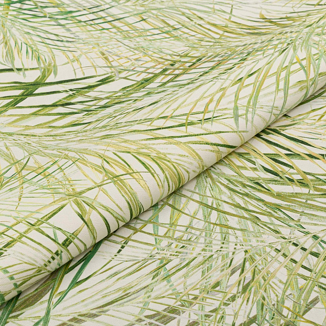 Ткань для штор Aloe цвет 02 - Lime
