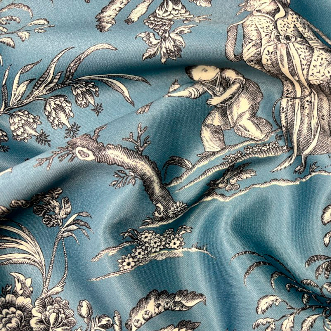 Ткань для штор Kyoto цвет 48