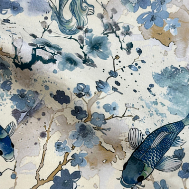 Ткань для штор Kyoto цвет 46