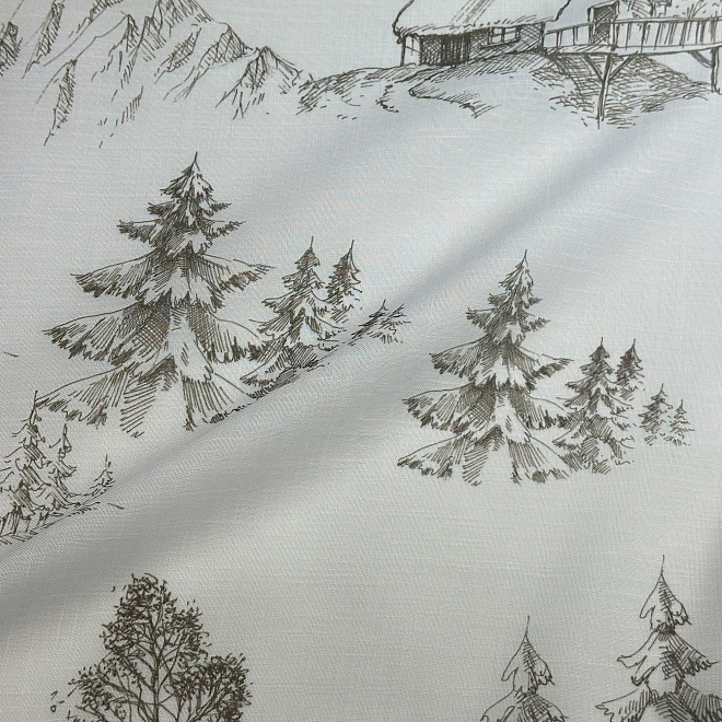 Ткань для штор  Tapestry Tulle 1 цвет 1006