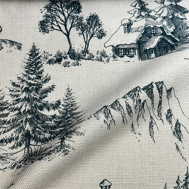 Ткань для штор  Tapestry 1 цвет 1001