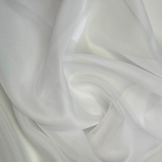 Ткань для штор Vual цвет White