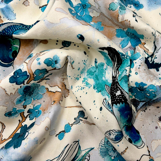 Ткань для штор Kyoto цвет 46