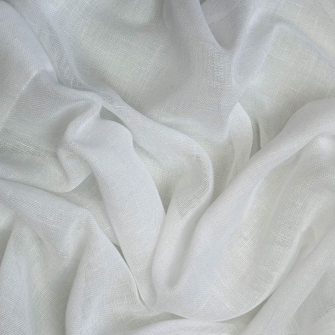 Ткань для штор Naturales цвет White Ткань для штор Naturales цвет White