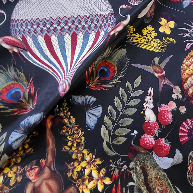 Ткань для штор Wildlife 1 цвет 1028