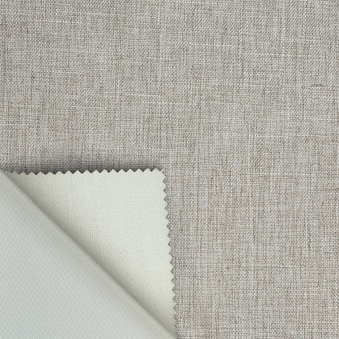 Ткань для штор Aston Blackout Beige