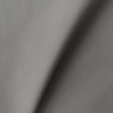 Ткань для штор Hedwig Plain Blackout цвет Grey