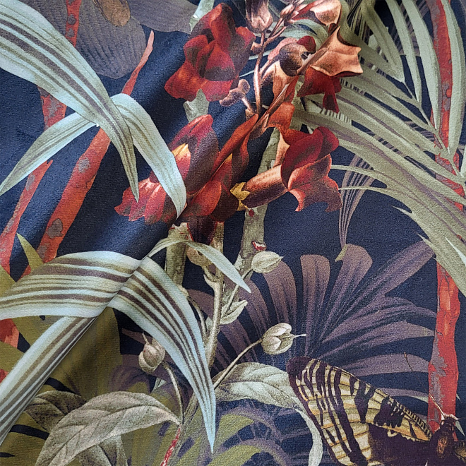 Ткань для штор Wildlife 2  цвет 1001