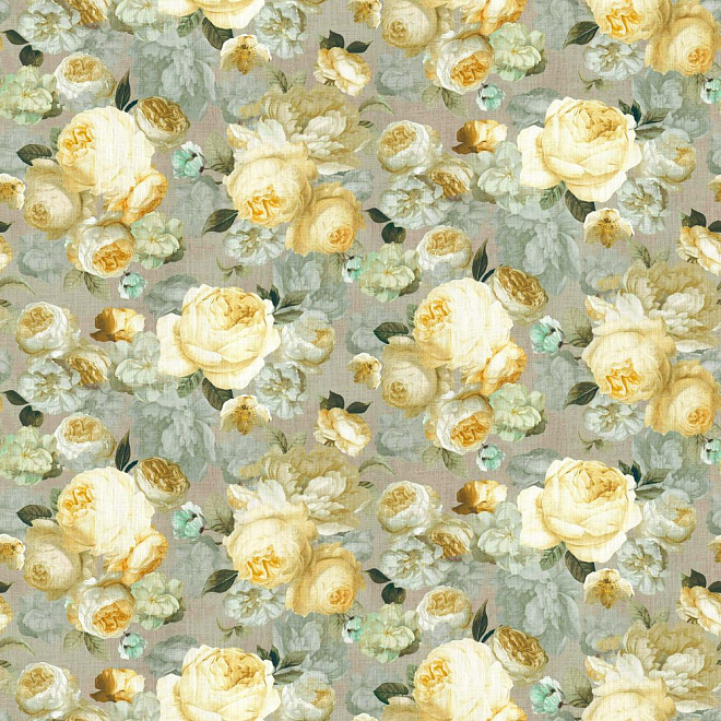Ткань Rose цвет Golden