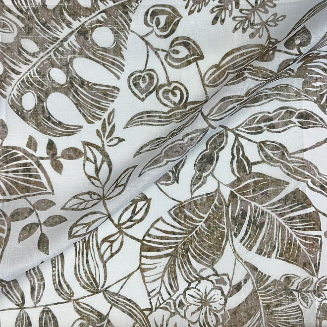 Ткань для штор Topical Tulle 5 col.1001