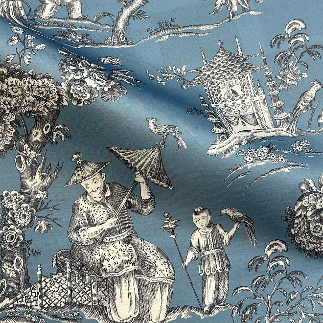 Ткань для штор Kyoto цвет 48