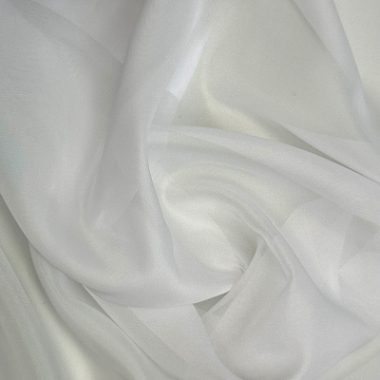 Ткань для штор Vual цвет White