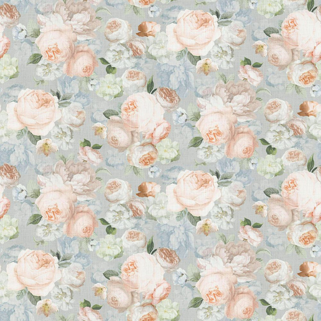 Ткань Rose цвет Salmon