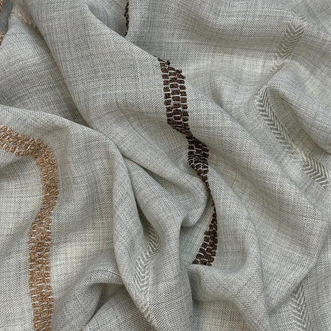 Ткань для штор Blainville цвет 02