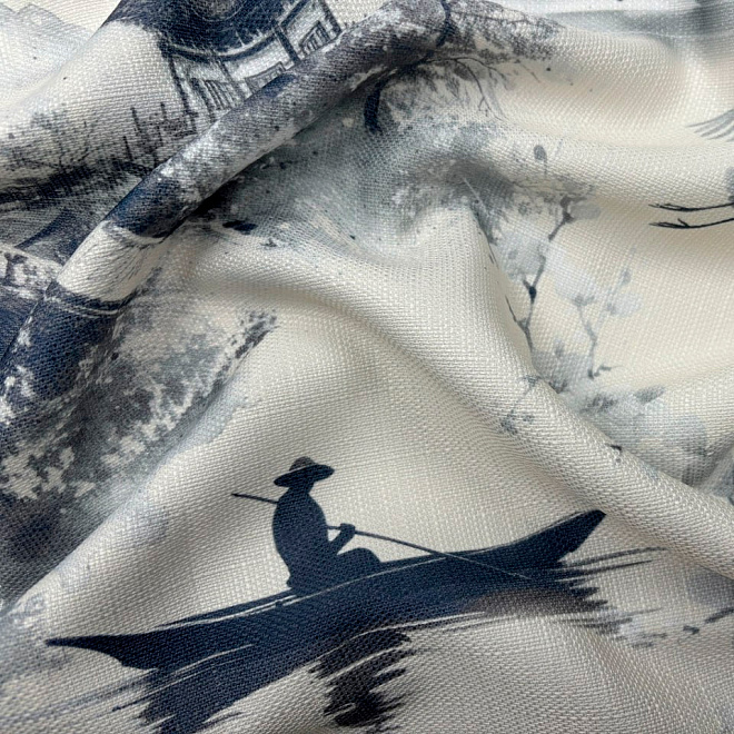 Ткань для штор Kyoto цвет 07