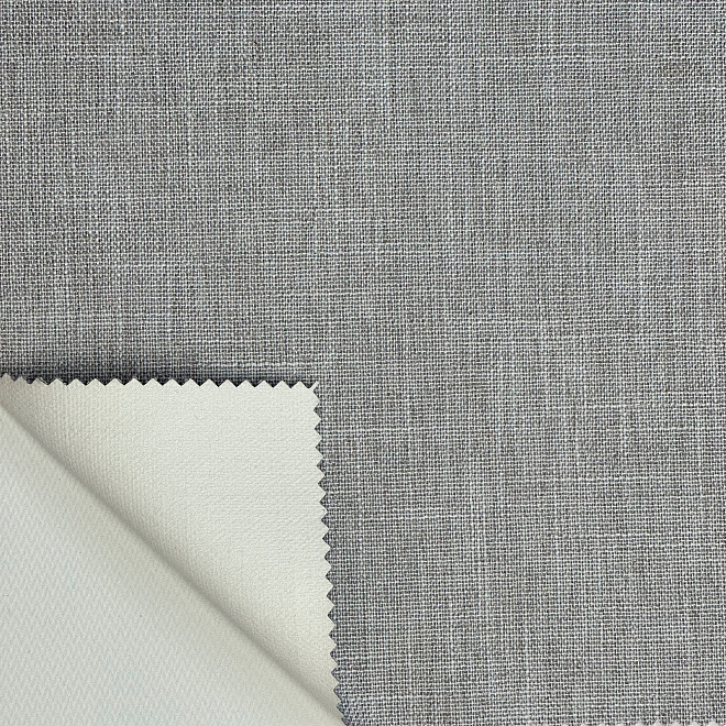 Ткань для штор Aston Blackout Grey