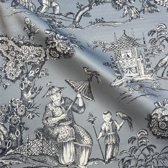 Ткань для штор Kyoto цвет 08