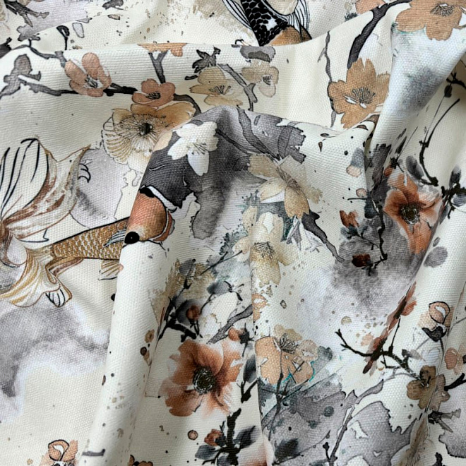 Ткань для штор Kyoto цвет 22