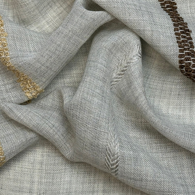 Ткань для штор Blainville цвет 01