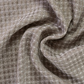 Ткань для штор Венди цвет кофейный