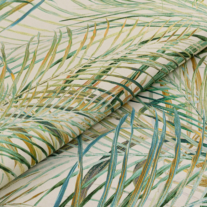 Ткань для штор Aloe цвет 03 - Oasis